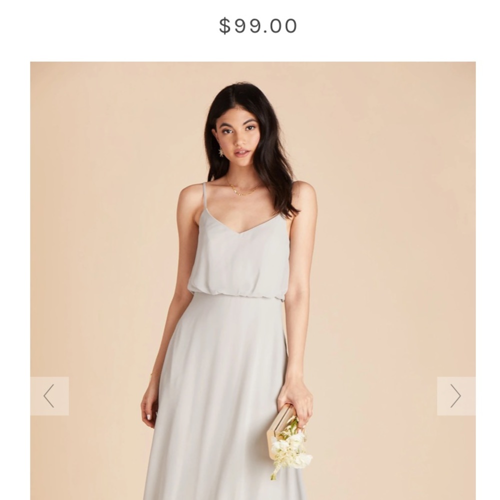 Birdy Grey Gwennie dress in Dove Grey XS
